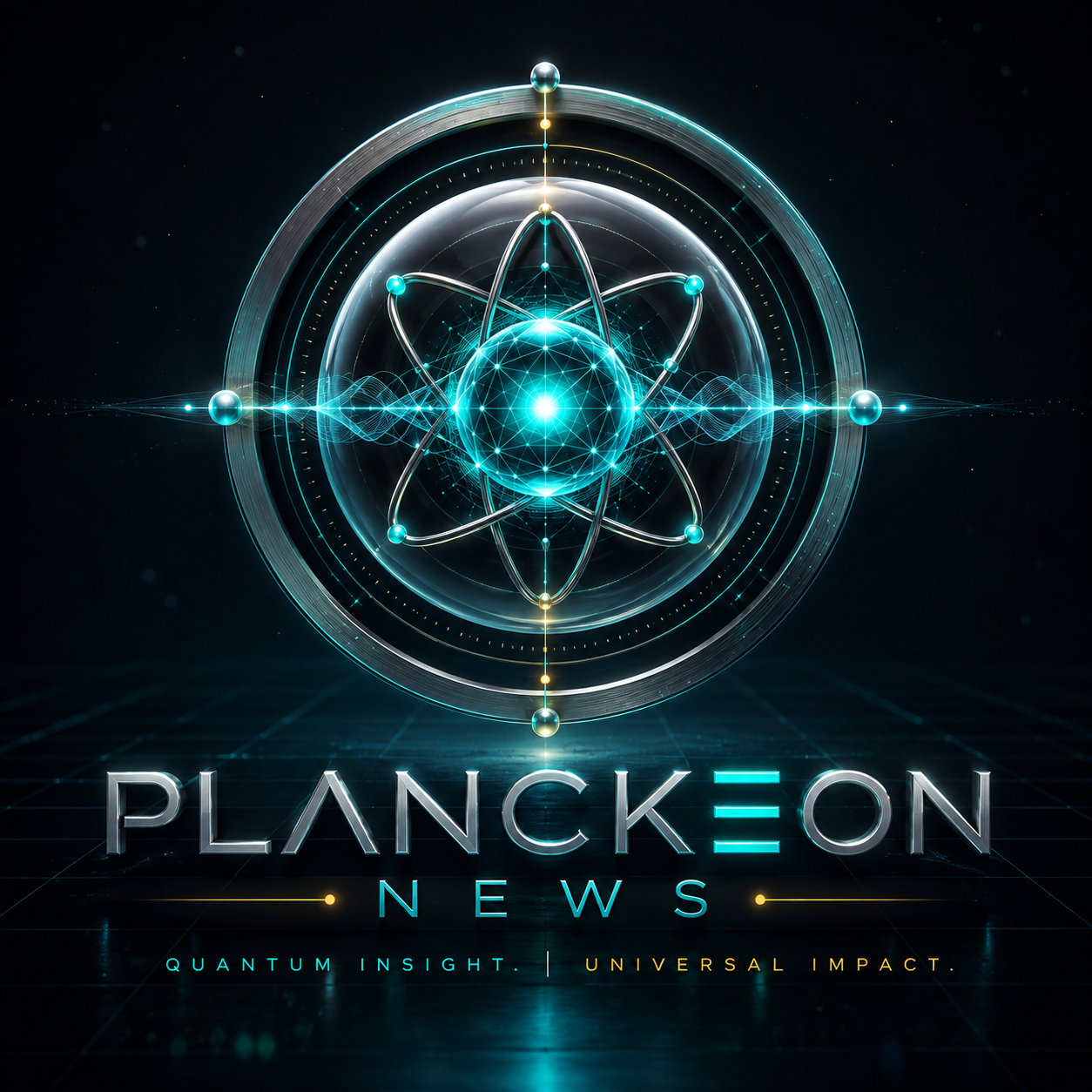 Planckeon News Logo